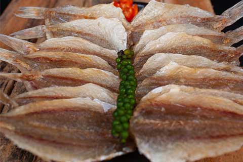 Threadfin Bream Fish