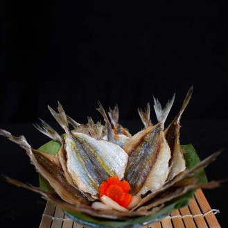 Dried Seasoned Yellow Trevally Fish (Shimaaji)
