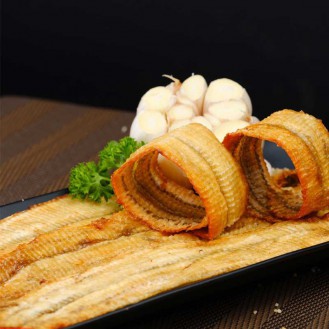 Seasoned Roasted White-Spotted Conger Fish With Sesame (Anago)