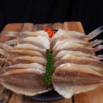 Dried Seasoned Threadfin Bream Fish (Itoyori)