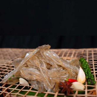 Dried Seasoned White Sardine (Himego)