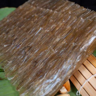 Dried Seasoned White Sardine Sheet (Himego)